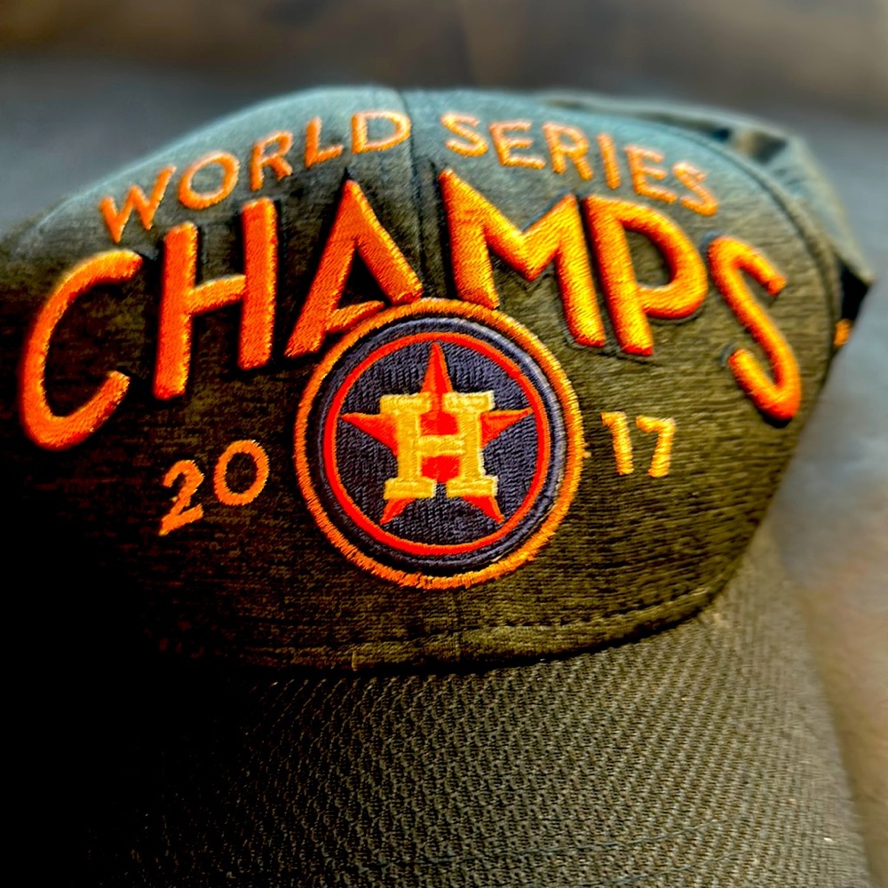 Houston Astro’s World Series 2017 hat